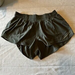 Lululemon Athletica Dark Grey Athletic Shorts